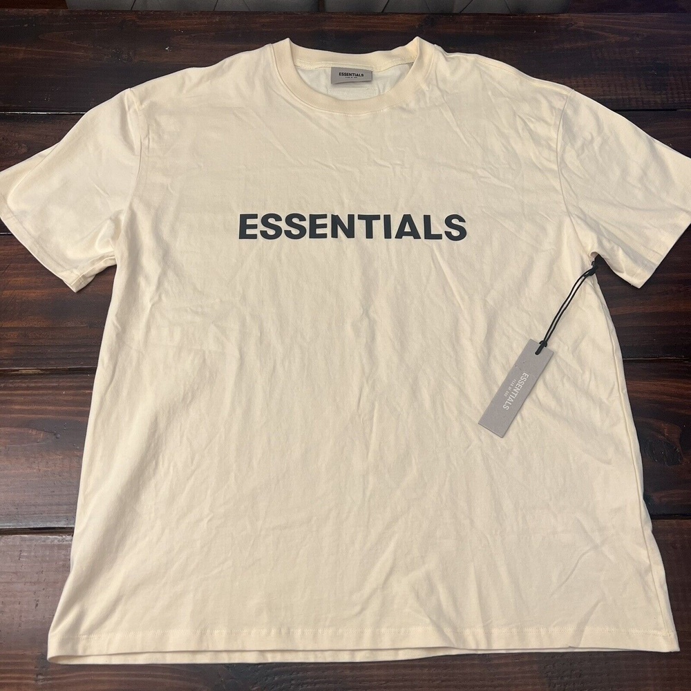 Fear of God Essentials Buttercream Tee